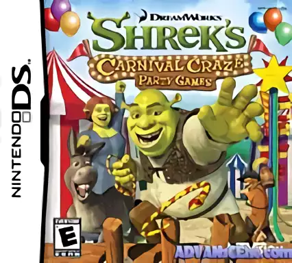 jeu Shrek's Carnival Craze - Party Games